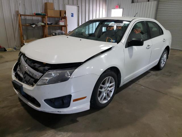 Photo 2 from auction – 2010 FORD FUSION S with VIN 3FAHP0GA3AR108472
