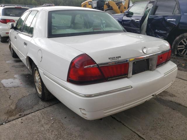 Photo 3 from auction – 2000 MERCURY GRAND MARQ with VIN 2MEFM75W4YX679559