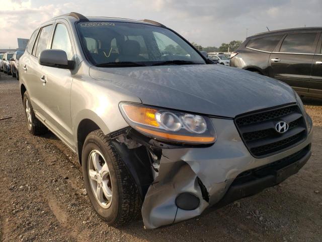 HYUNDAI SANTA FE G 2008 with VIN 5NMSG73D18H134362 - Photo from auction