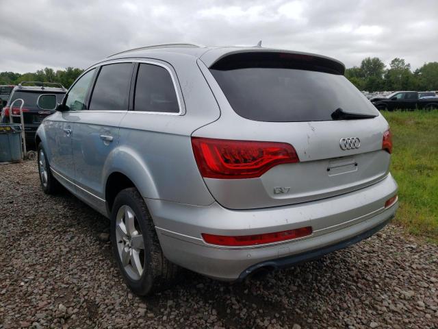 Foto 3 de la subasta – 2012 AUDI Q7 PREMIUM con VIN WA1LGAFE9CD005688