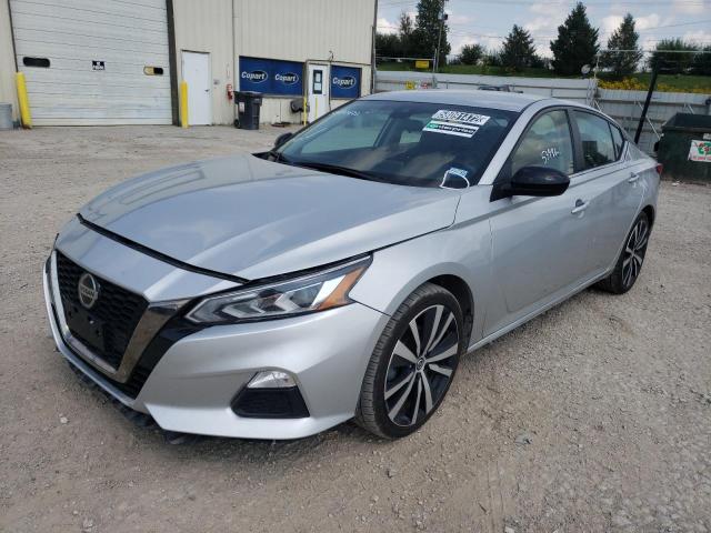 Photo 2 from auction – 2021 NISSAN ALTIMA SR with VIN 1N4BL4CV8MN326965