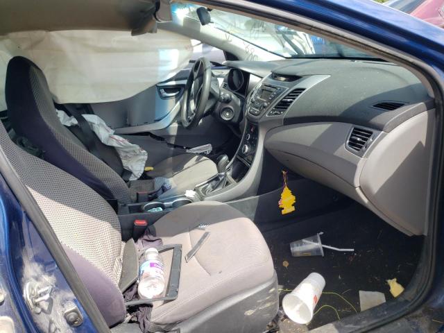 Photo 5 from auction – 2015 TOYOTA ELANTRA with VIN 5NPDH4AE6FH565893