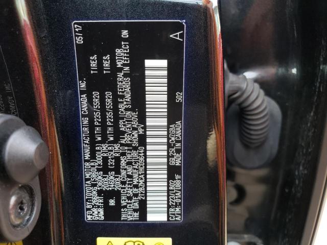 Photo 10 from auction – 2017 LEXUS RX 350 BAS with VIN 2T2BZMCA1HC096440