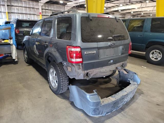 Photo 3 from auction – 2011 FORD ESCAPE XLT with VIN 1FMCU9D72BKA33680
