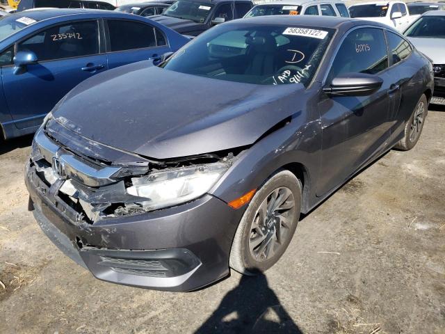 Photo 2 from auction – 2016 HONDA CIVIC LX with VIN 2HGFC4B0XGH314932