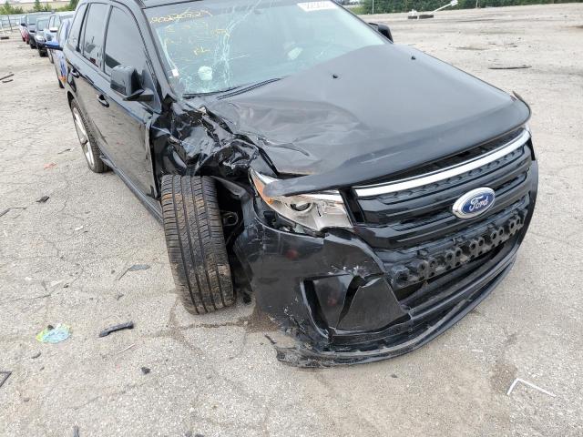 Photo 9 from auction – 2011 FORD EDGE SPORT with VIN 2FMDK4AK9BBA60259