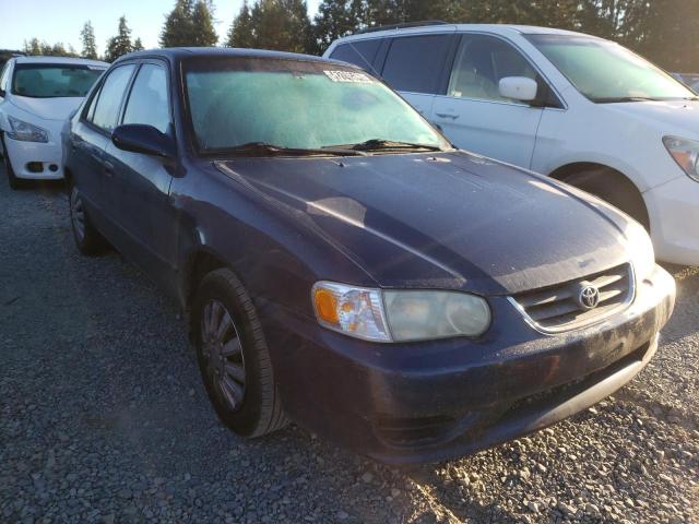 TOYOTA COROLLA CE 2002 with VIN 1NXBR12E42Z642130 - Photo from auction