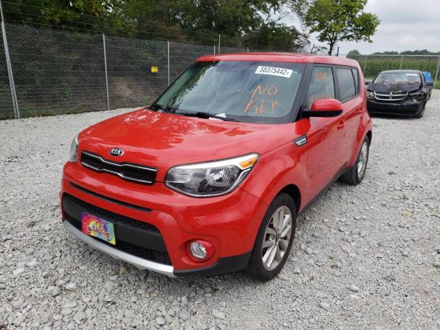 Photo 2 from auction – 2018 KIA SOUL + with VIN KNDJP3A57J7529336