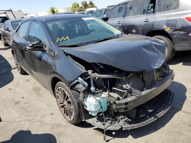 TOYOTA COROLLA L 2015 with VIN 5YFBURHE0FP341043 - Photo from auction