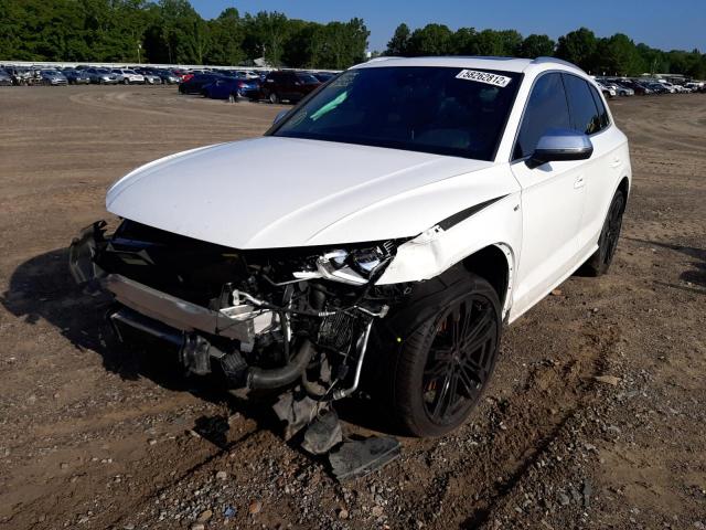 Photo 2 from auction – 2018 AUDI SQ5 PREMIU with VIN WA1A4AFY5J2204188