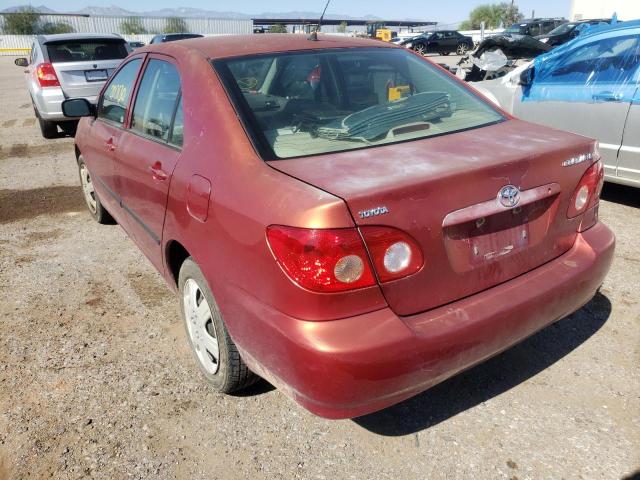 Photo 3 from auction – 2006 TOYOTA COROLLA CE with VIN JTDBR32E260083609