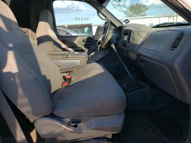 Photo 5 from auction – 2001 FORD F150 with VIN 1FTZF17241KE49044
