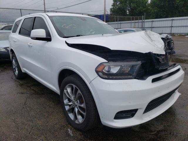 DODGE DURANGO GT 2020 with VIN 1C4RDJDG9LC146330 - Photo from auction