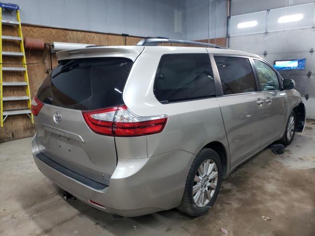 Photo 4 from auction – 2015 TOYOTA SIENNA XLE with VIN 5TDDK3DC2FS116341