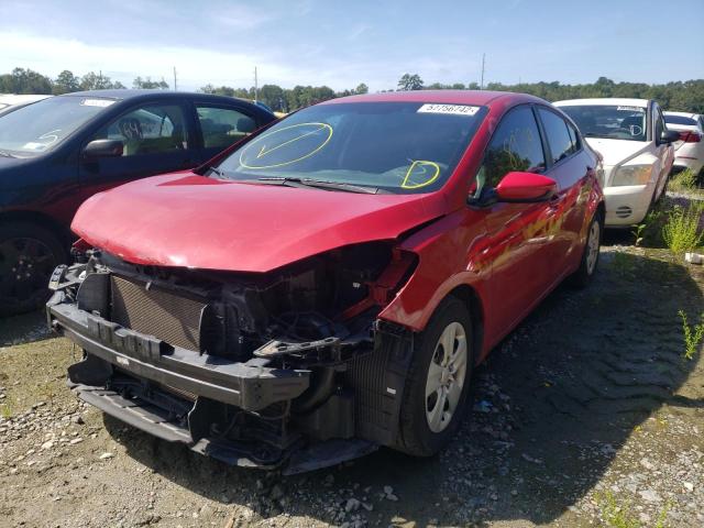 Photo 2 from auction – 2016 KIA FORTE LX with VIN KNAFK4A66G5466458