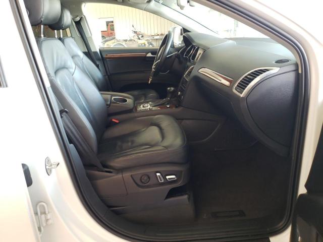 Photo 5 from auction – 2015 AUDI Q7 PREMIUM with VIN WA1LGAFE6FD032755