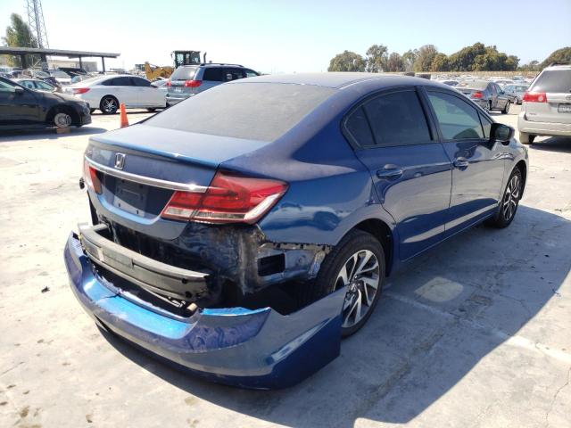 Photo 4 from auction – 2015 HONDA CIVIC EX with VIN 19XFB2F83FE205423