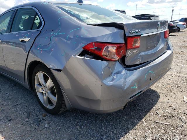 Photo 9 from auction – 2012 ACURA TSX TECH with VIN JH4CU2F60CC005709