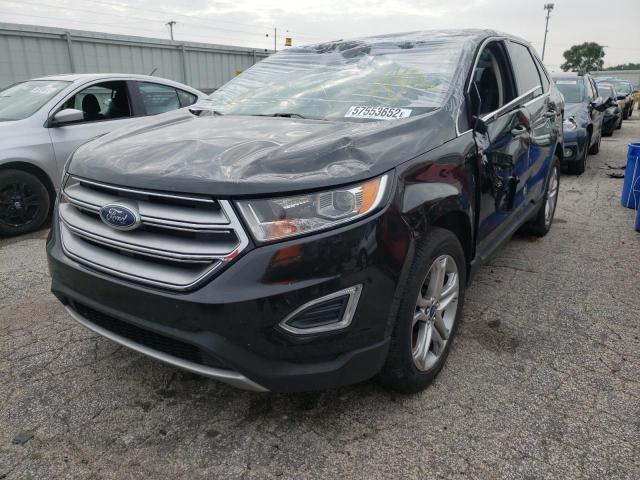 Photo 2 from auction – 2015 FORD EDGE TITAN with VIN 2FMTK4K96FBB16493