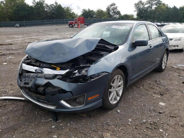 Photo 2 from auction – 2012 FORD FUSION SEL with VIN 3FAHP0JA5CR358436
