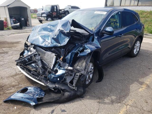 Photo 2 from auction – 2020 FORD ESCAPE SE with VIN 1FMCU9G64LUC54173