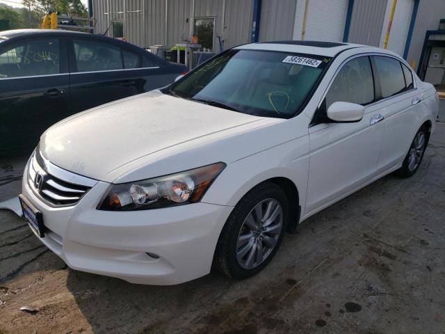 Photo 2 from auction – 2012 HONDA ACCORD EXL with VIN 1HGCP3F89CA036096