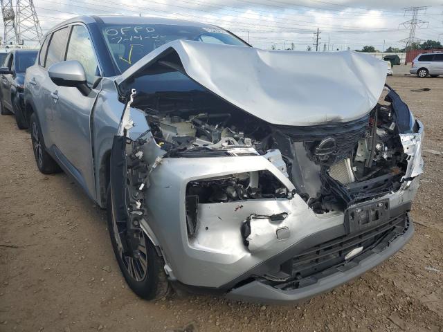 NISSAN ROGUE SV 2021 with VIN 5N1AT3BB6MC732970 - Photo from auction