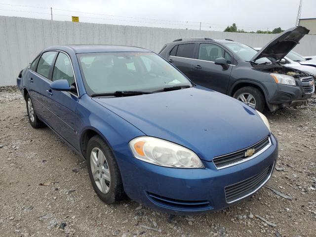 CHEVROLET IMPALA LS 2006 with VIN 2G1WB58K669366348 - Photo from auction