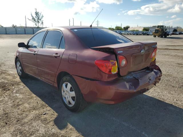 Photo 3 from auction – 2003 TOYOTA COROLLA CE with VIN 1NXBR32E33Z109621