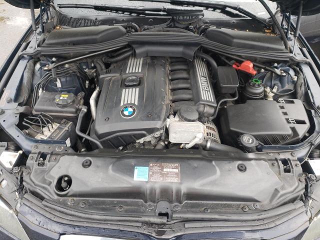 Photo 7 from auction – 2008 BMW 5 SERIES with VIN WBANV13518CZ53313