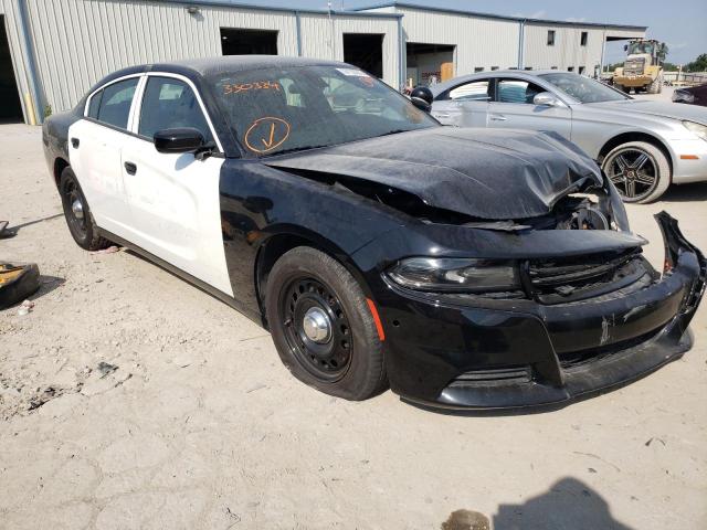 DODGE CHARGER PO 2018 with VIN 2C3CDXKT7JH330334 - Photo from auction