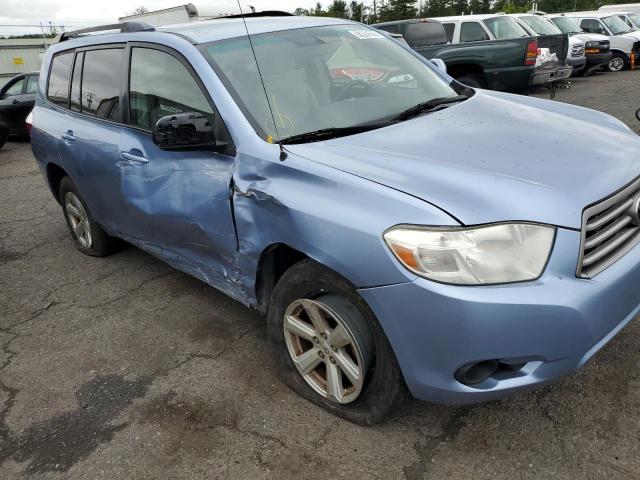 Photo 9 from auction – 2009 TOYOTA HIGHLANDER with VIN JTEES41A792116548
