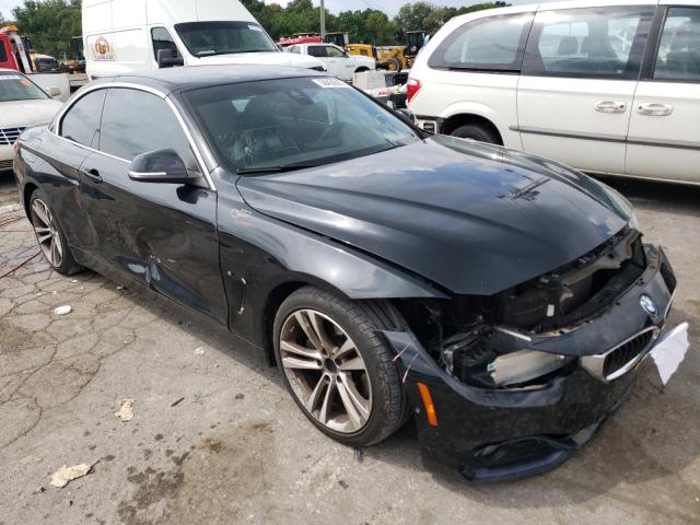 BMW 428 I 2015 مع رقم تعريف المركبة WBA3V5C51FP752483 - صورة من المزاد