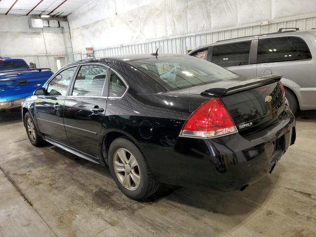 Photo 3 from auction – 2013 CHEVROLET IMPALA LS with VIN 2G1WA5E35D1153791
