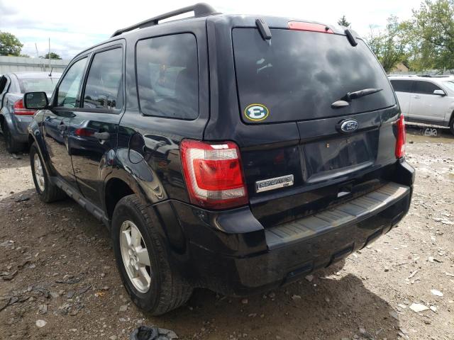 Photo 3 from auction – 2012 FORD ESCAPE XLT with VIN 1FMCU0D7XCKA42608