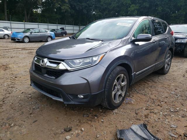 Photo 2 from auction – 2019 HONDA CR-V EX with VIN 7FARW1H58KE019822
