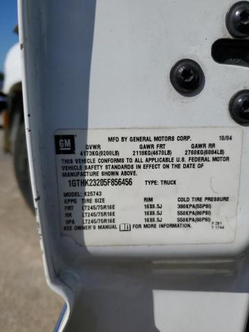 Photo 10 from auction – 2005 GMC SIERRA K25 with VIN 1GTHK23205F856456