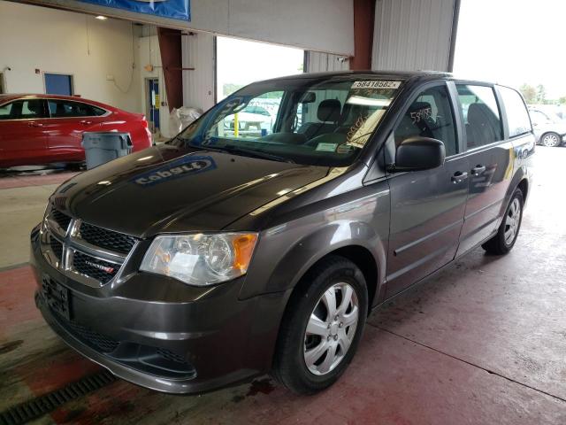 Photo 2 from auction – 2016 DODGE GRAND CARA with VIN 2C4RDGBGXGR278287