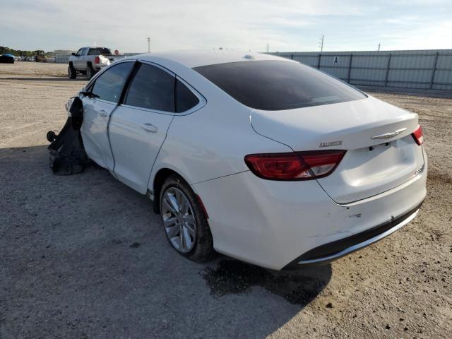Photo 3 from auction – 2015 CHRYSLER 200 LIMITE with VIN 1C3CCCAB5FN746224