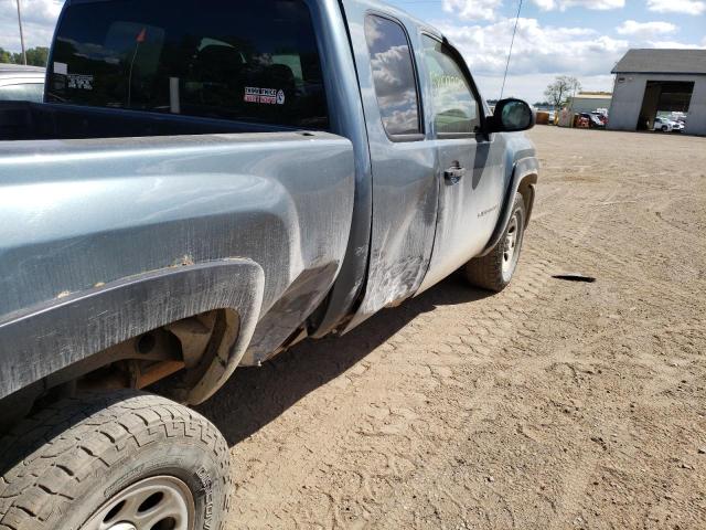 Photo 9 from auction – 2007 CHEVROLET SILVERADO with VIN 2GCEC19C371615561