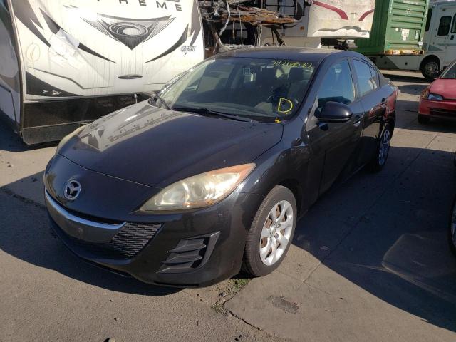 Photo 2 from auction – 2010 MAZDA 3 I with VIN JM1BL1SG4A1153914