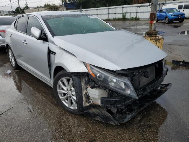 KIA OPTIMA LX 2014 with VIN 5XXGM4A75EG328865 - Photo from auction