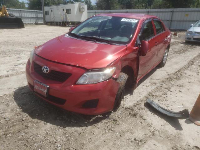 Photo 2 from auction – 2010 TOYOTA COROLLA BA with VIN 1NXBU4EE8AZ342083