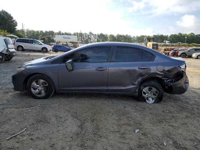 Photo 9 from auction – 2015 HONDA CIVIC LX with VIN 19XFB2F53FE104663