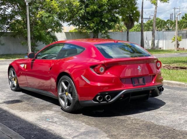 Photo 3 from auction – 2012 FERRARI FF with VIN ZFF73SKA0C0182750