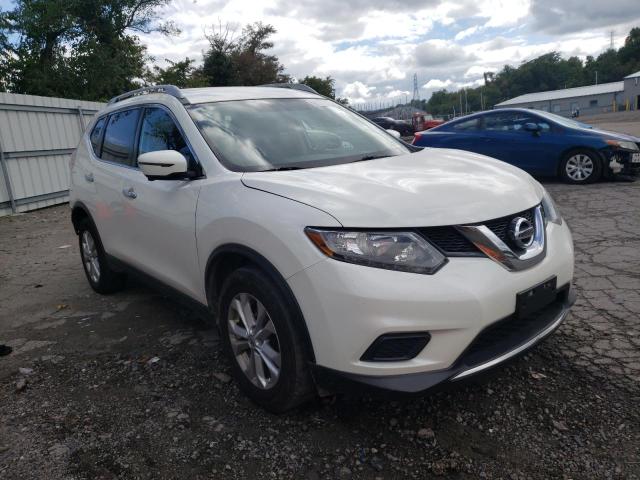 NISSAN ROGUE S 2016 with VIN 5N1AT2MVXGC829269 - Photo from auction