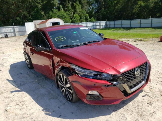 Photo 1 from auction – 2020 NISSAN ALTIMA SR with VIN 1N4BL4CV3LC227044