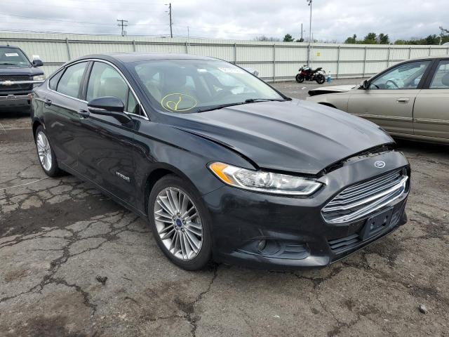 FORD FUSION SE 2013 with VIN 3FA6P0LU3DR381648 - Photo from auction