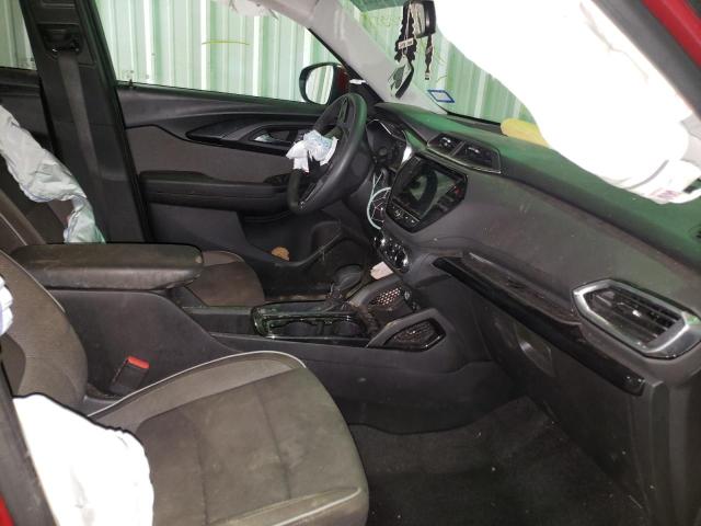 Photo 5 from auction – 2021 CHEVROLET TRAILBLAZE with VIN KL79MPSL5MB072038
