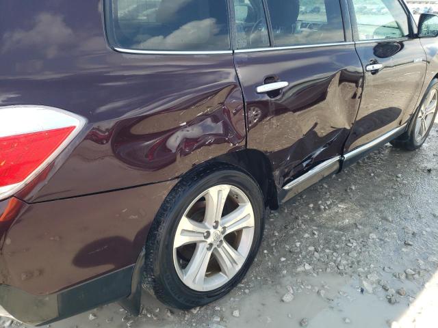 صورة رقم 9 من المزاد - 2013 TOYOTA HIGHLANDER مع VIN 5TDDK3EH5DS231586